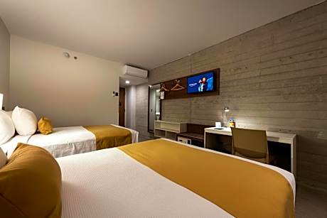 Double Room with Two Double Beds - Non-Smoking