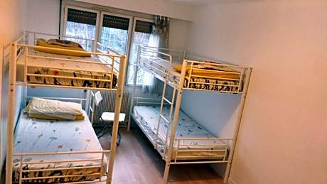 Bunk Bed in Mixed Dormitory Room