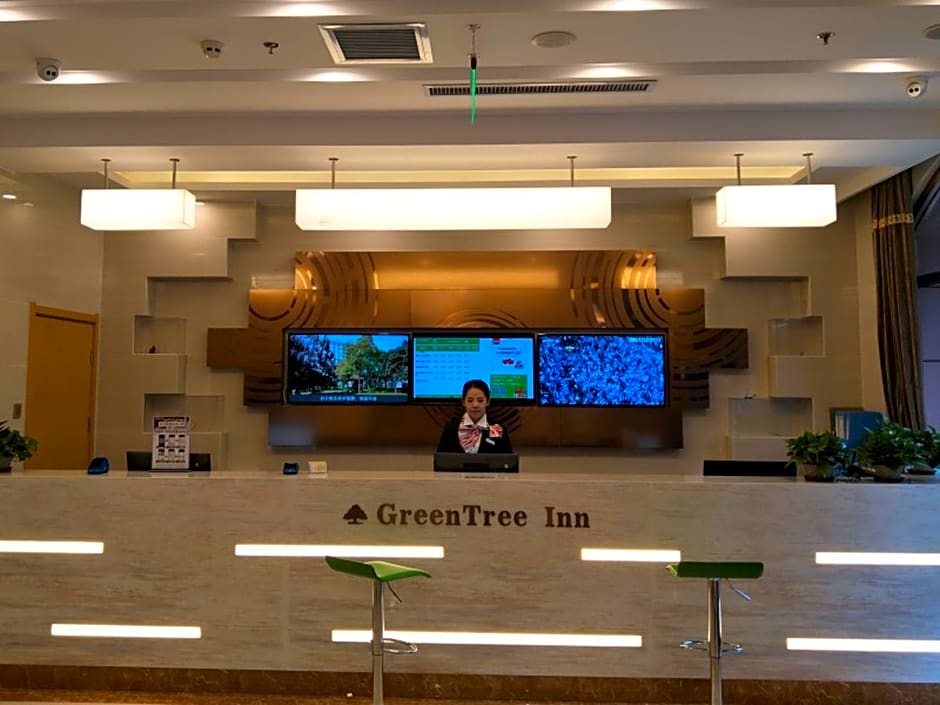GreenTree Inn Tianjin Dongli Development Zone Huaming Town Airport Express Hotel