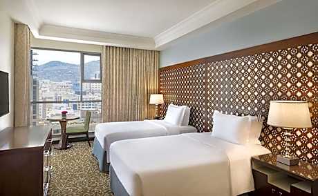 Two-Bedroom Family Suite with City View