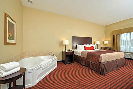 King Suite with Spa Bath