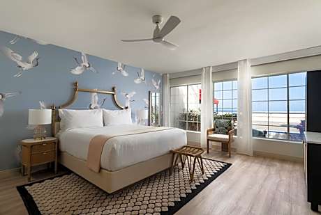 Quadruple Room with Sea View
