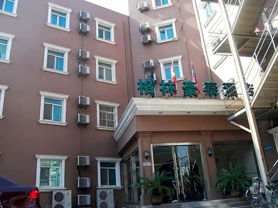 GreenTree Inn Zhenjiang Center Street No.1 Peoples Hospital Express Hotel