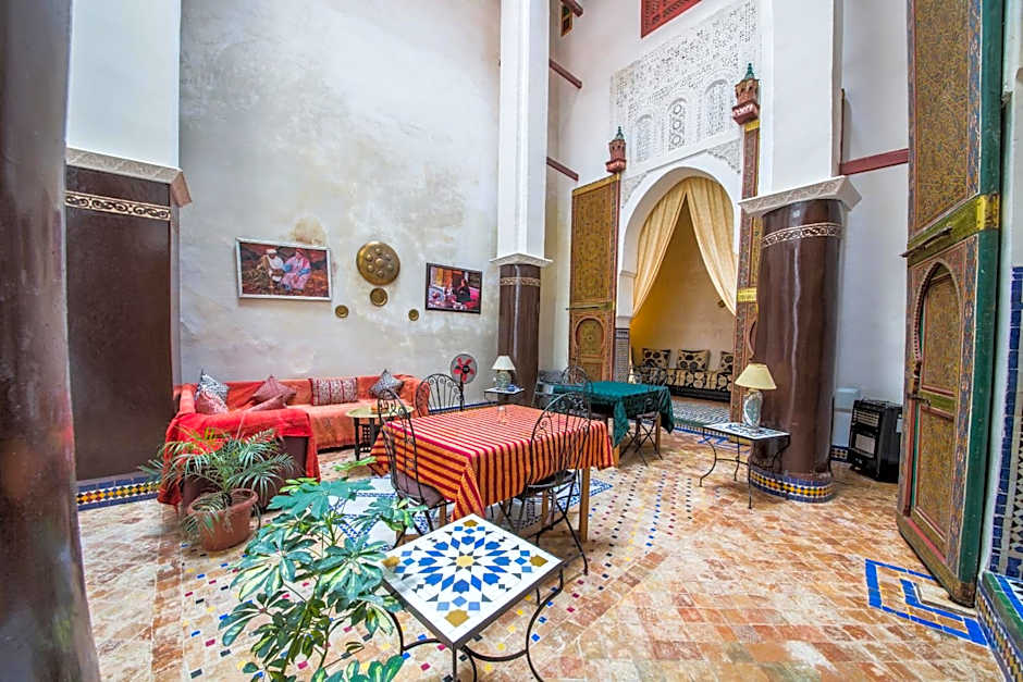 Riad Zina Fes - Elegance in the Heart of Fes