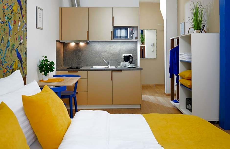 City Nest Apartments by Adrez