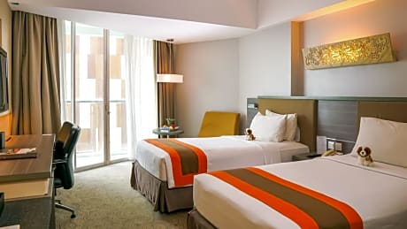 Deluxe Twin Room with Free Two Movie Ticket 