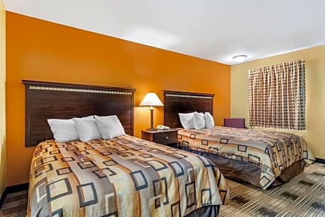 2 Double Beds, Nonsmoking, Accessible