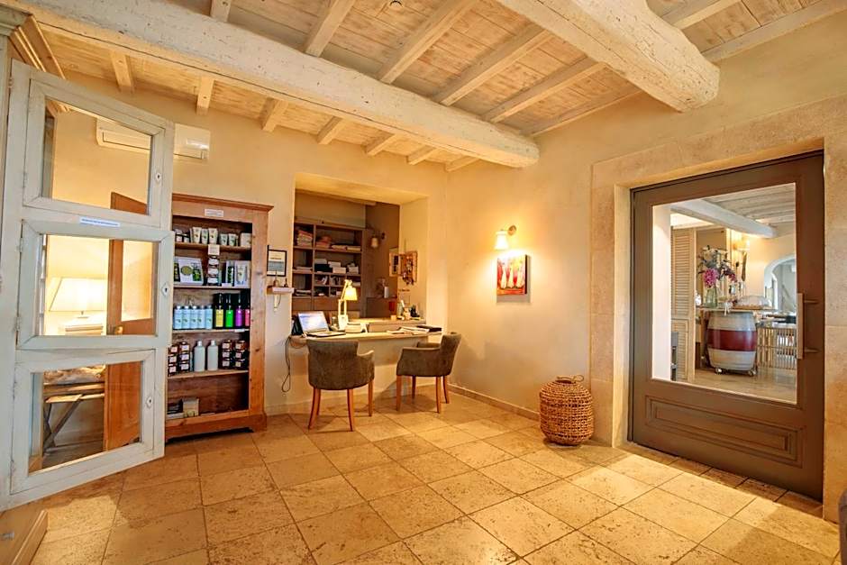 Boutique Hôtel La Villa Montesquieu & sa piscine