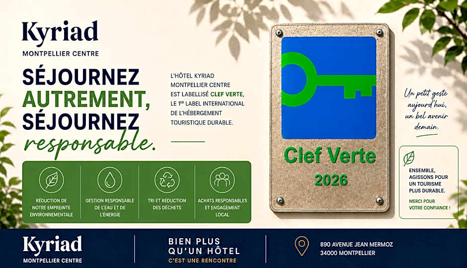 Kyriad Hotel Montpellier Centre Antigone