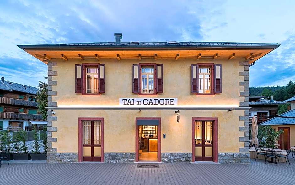 Alla Stazion Locanda nelle Dolomiti