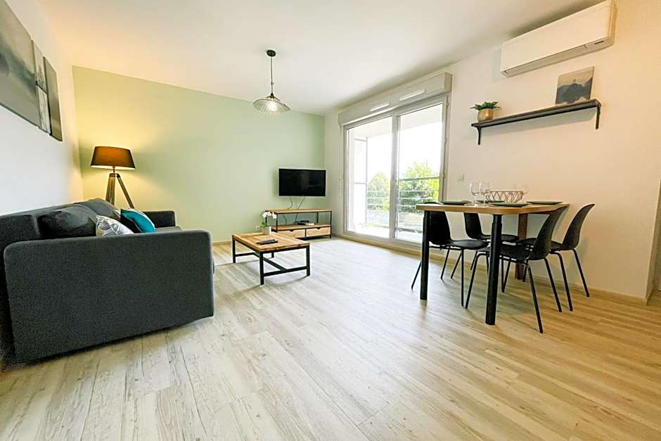 #FR Terrace on Montbonnot - INOVALLÉE - T2