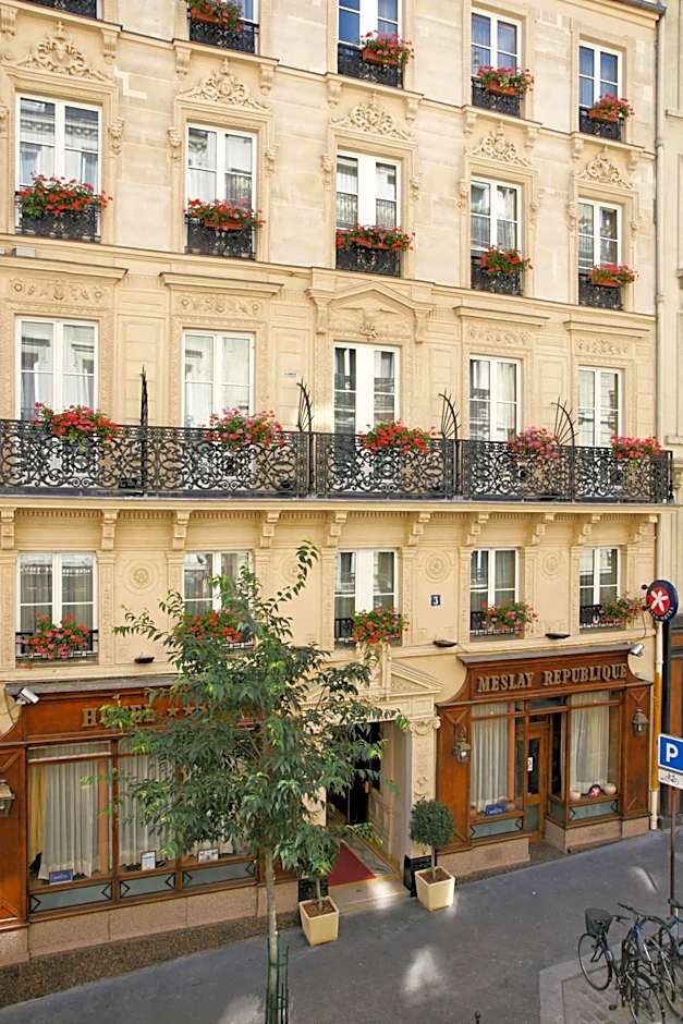 Hotel Meslay Republique