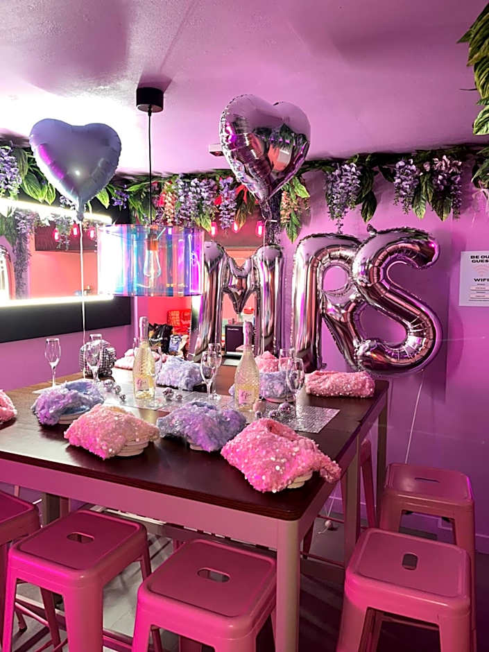 Manchester's ONLY private party suite for 12 with Makeup Room