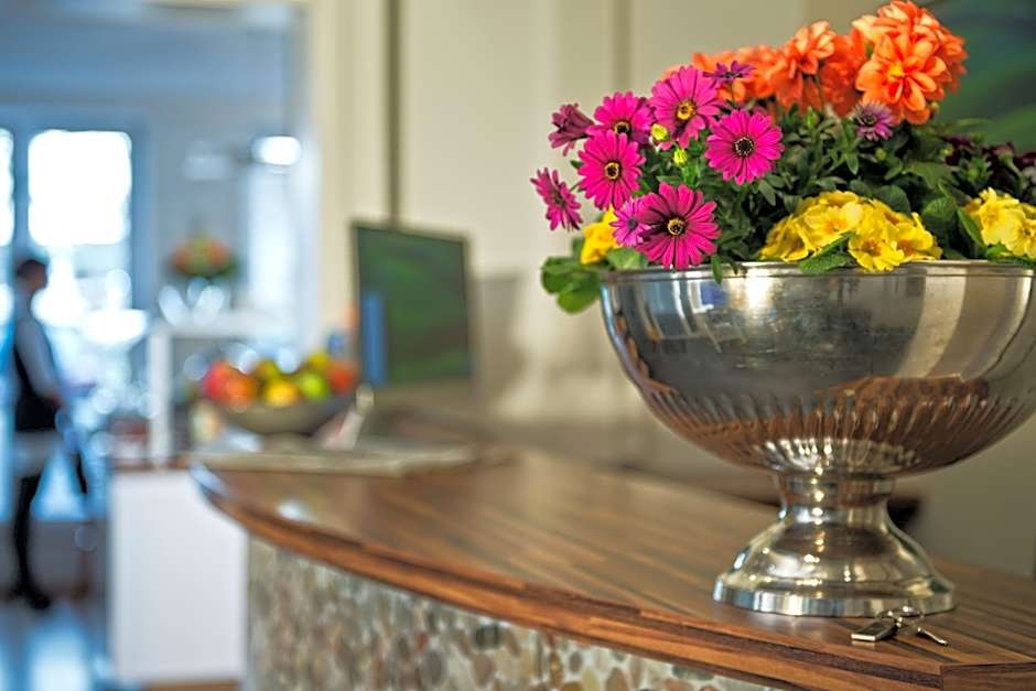 Town Hotel Wiesbaden - kleines Privathotel in Bestlage