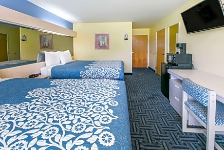2 Queen Beds Mobility Accessible Room Non-Smoking
