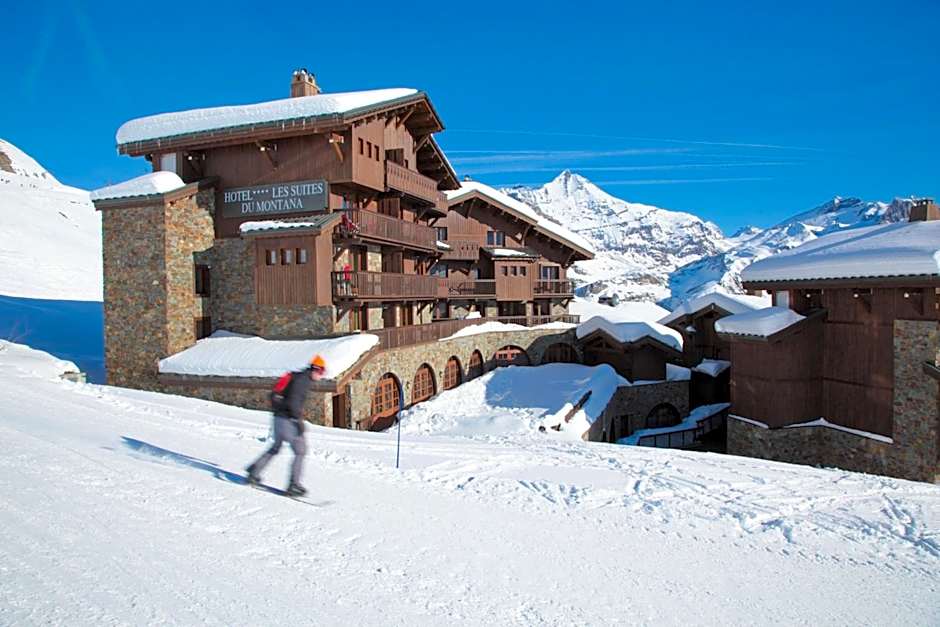 Hôtel Les Suites du Montana by Les Etincelles