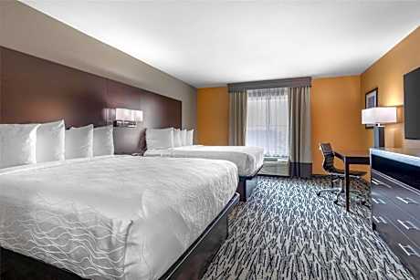 Queen Room with Two Queen Beds - Non-Smoking