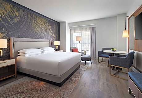 King Room with Roll-In Shower - Disability Access