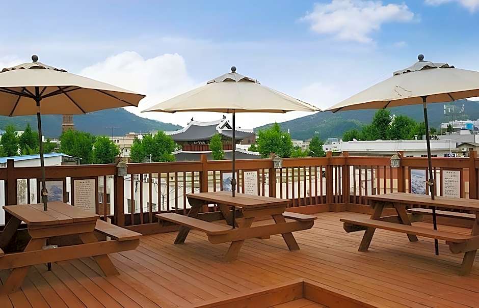 HotelArrive Jeonju Sihwayeonpung