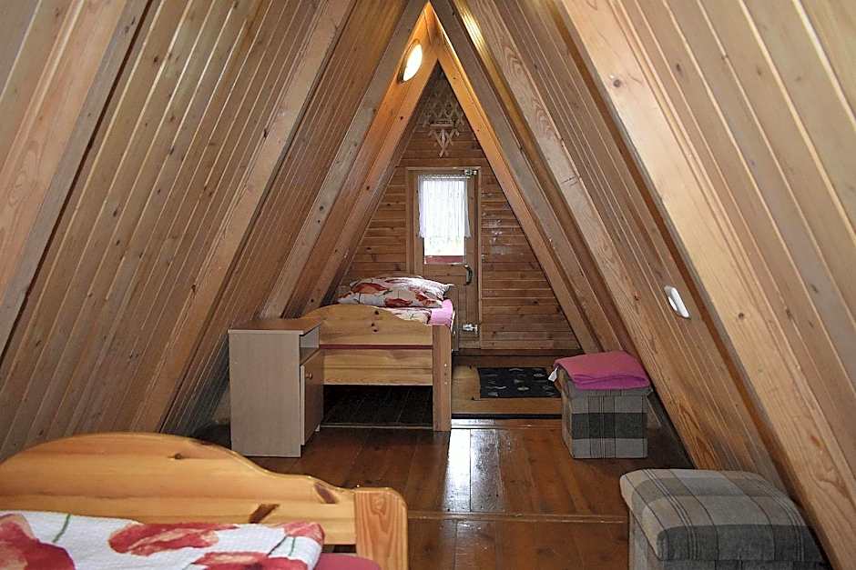 Domki ogrzewane Sokół