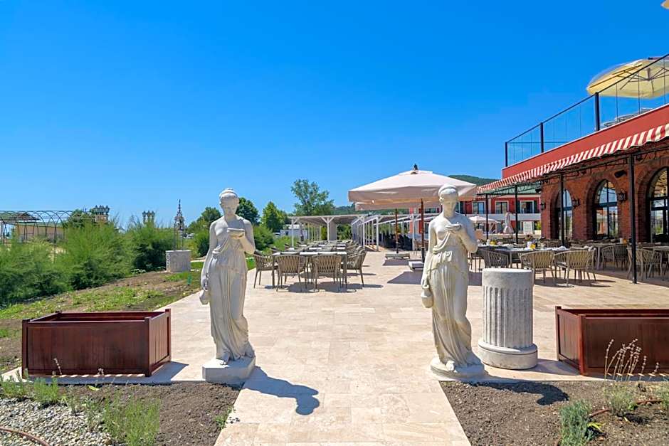 Villas for 4 or 6 Adults in Therma Village - SPA Mineral Pool & All inclusive & Free Parking