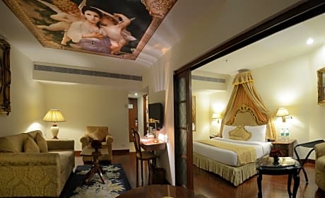 Maharajah One Bedroom Suite -  Wifi, 15% Discount on Food & Soft Beverages, Spa & Saloon services