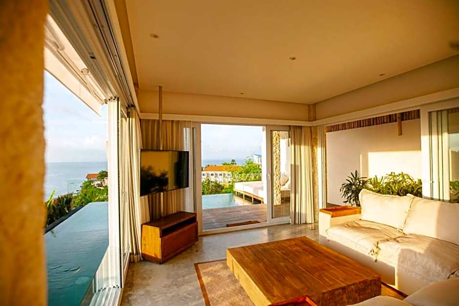 Beach front Sunset view villas