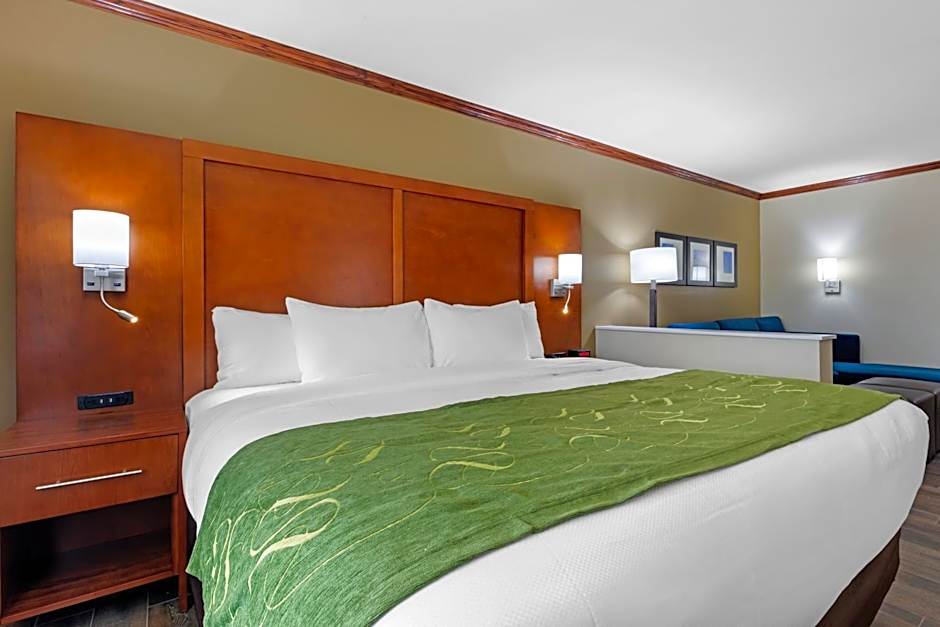 Comfort Suites West Monroe near Ike Hamilton Expo Center