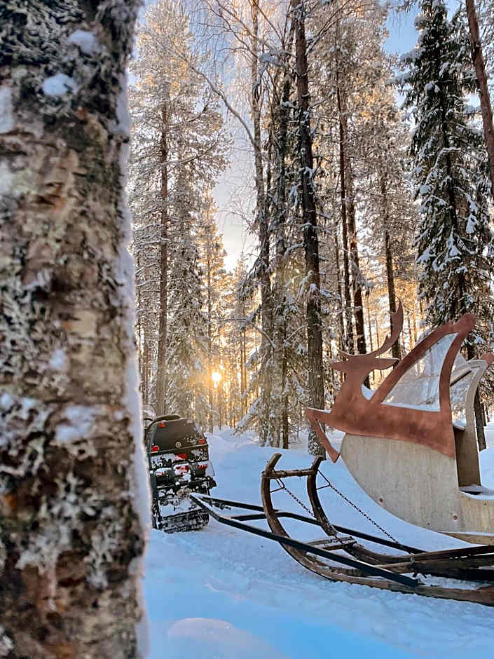 Skyfire Village Igloos