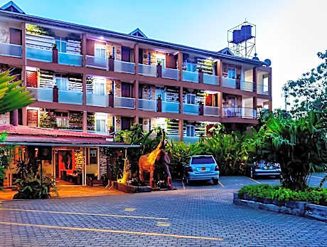 African Tribe Hotel