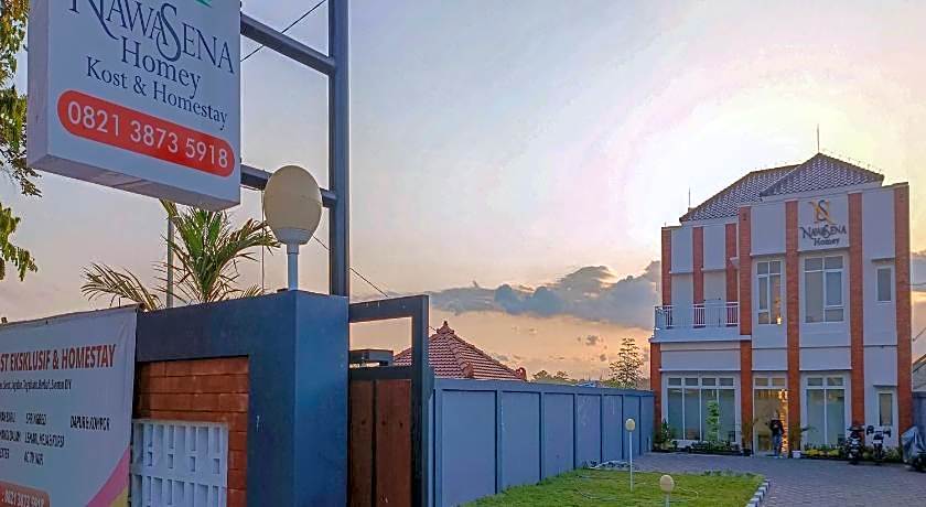 Nawasena Homey Syariah near Bandara Adisucipto 4 Mitra RedDoorz