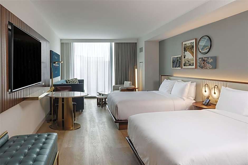 Hilton Arlington Rosslyn The Key