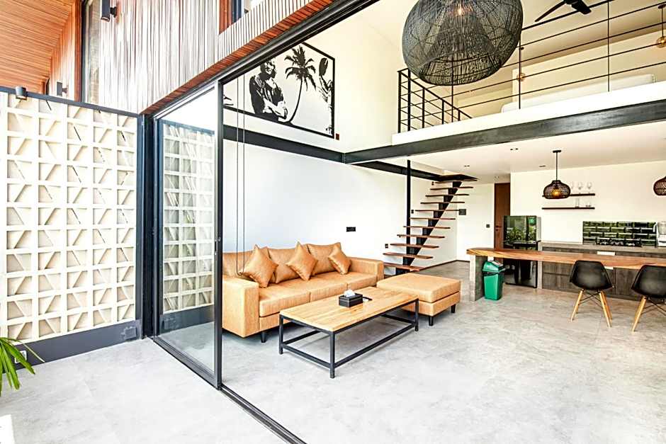Expansive Loft 200m From Canggu Beach Haven