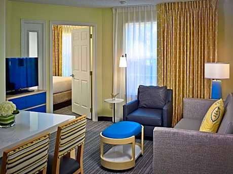 One Bedroom Suite with Two Queen Beds