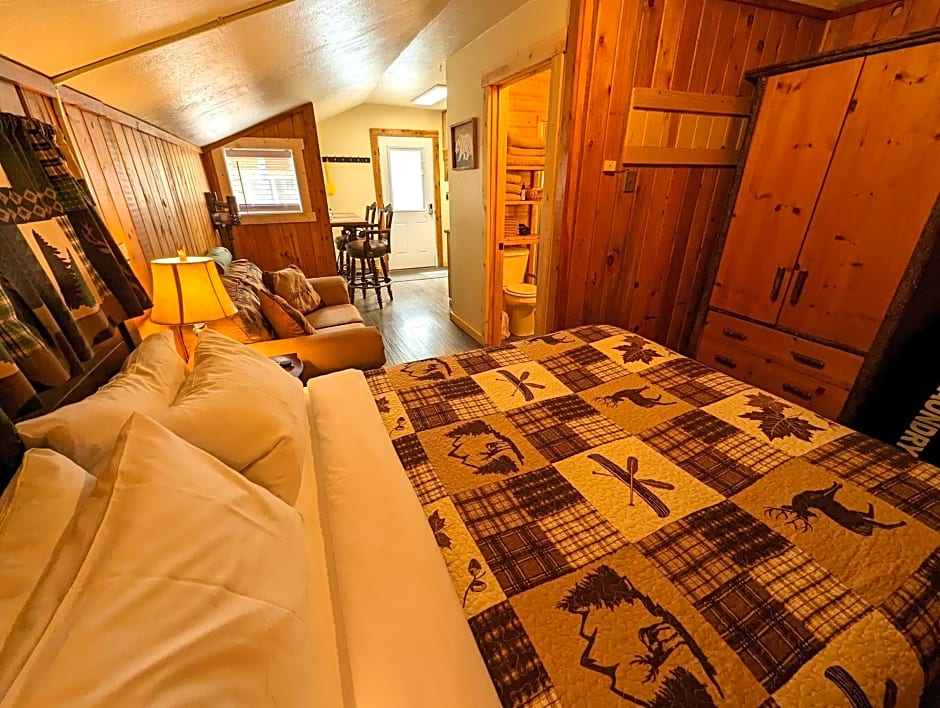 Yellowstone's Treasure Cabins