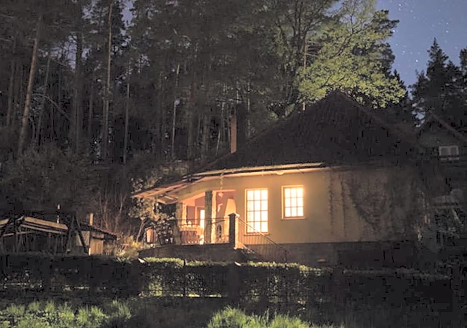 Domek letniskowy - jezioro Dadaj