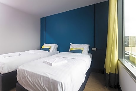 Deluxe Twin Room, Ensuite (2 Twin Beds)