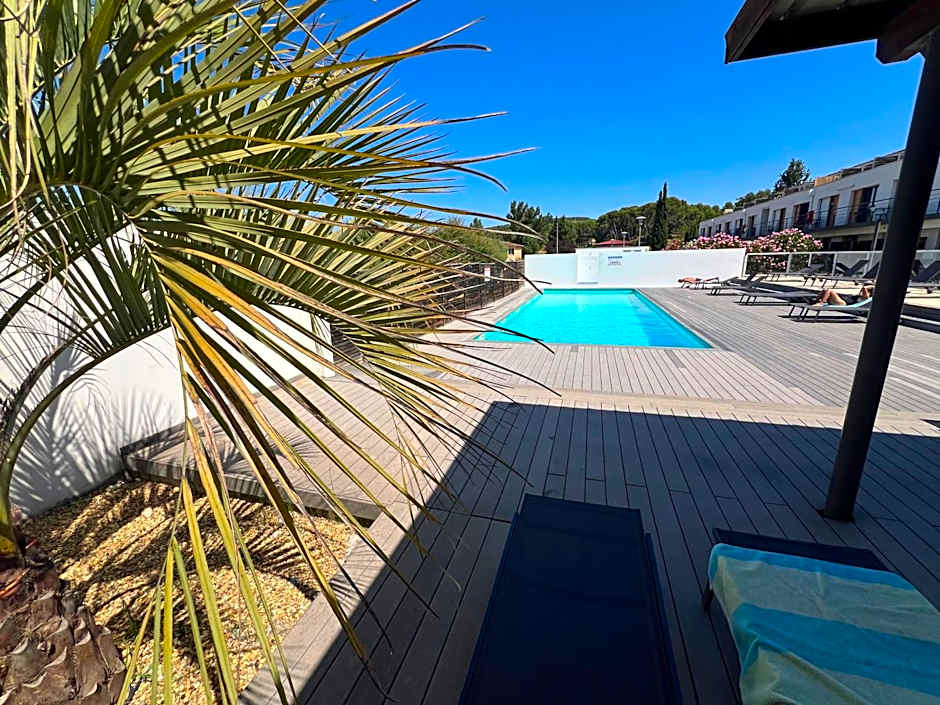 Les Terrasses D'Aix - Studio avec Grande Terrasse privée