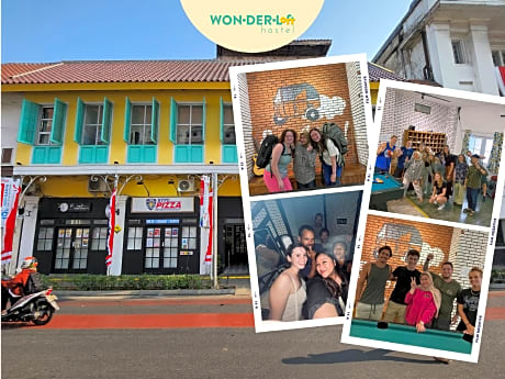 Wonderloft Hostel Kota Tua