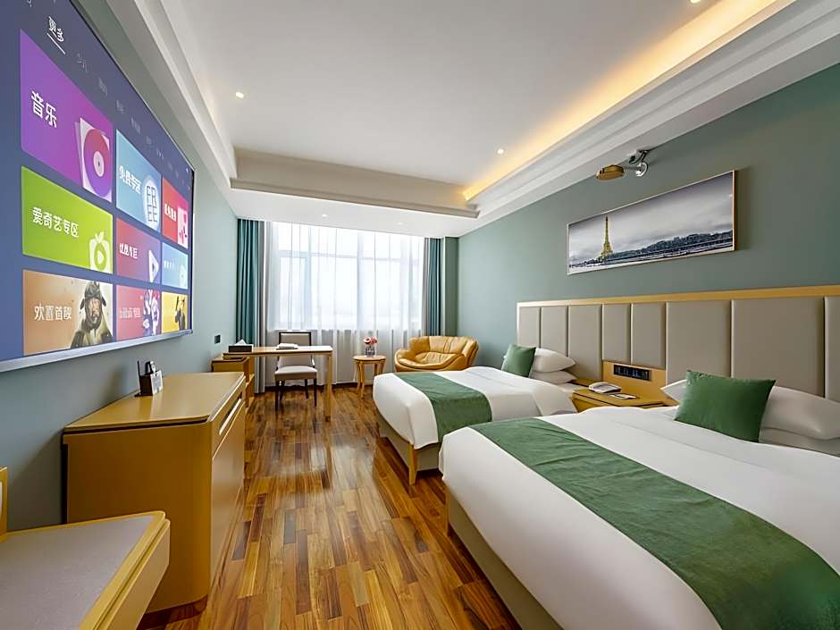 GreenTree Inn Hami Railway Station Bayi Road