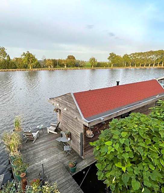 Aangenaam op de Rijn, woonboot, inclusief privé sauna