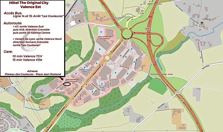 The Originals City, Hotel Valence Est