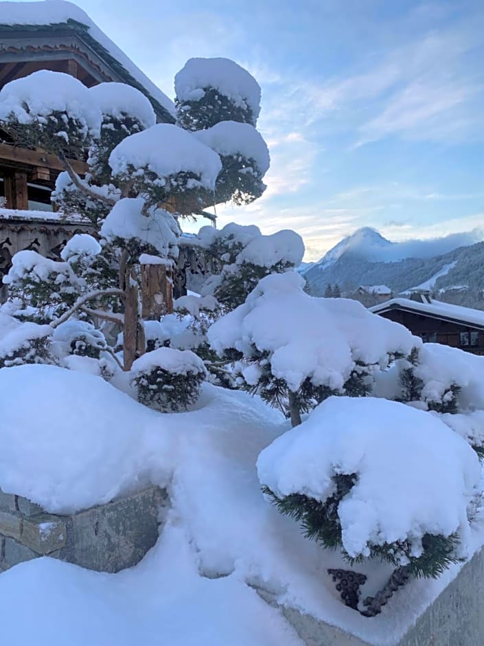 Lodge Jardin Secret - Propriétés Mont Amour