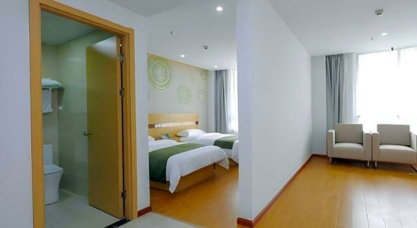 GreenTree Inn Jiaxin Puyuan Kaixuan Road