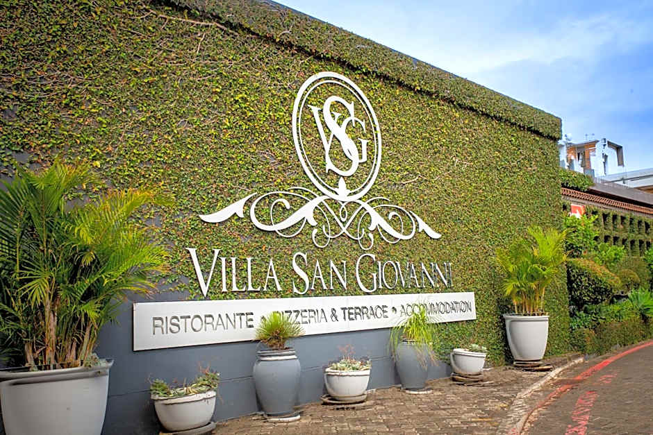 Villa San Giovanni Accommodation