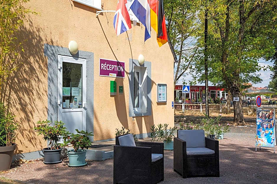 Camping de l'île