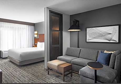 King Room with Sofa Bed and Accessible Tub - Disability Access