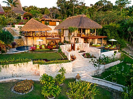 Putri Wamoro Jungle, 2-Bedroom Villa, Duplex, Ocean View, Private Plunge Pool