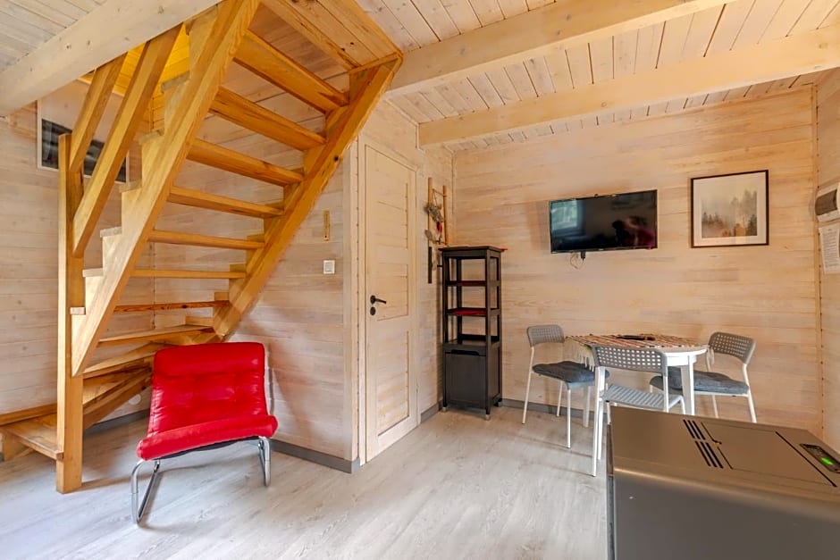 Domki w Dolinie Wieżycy