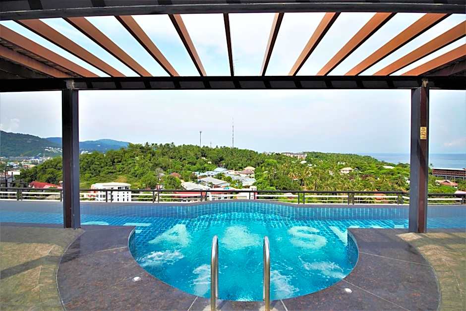 Sea & Sky Karon Beach by PHR